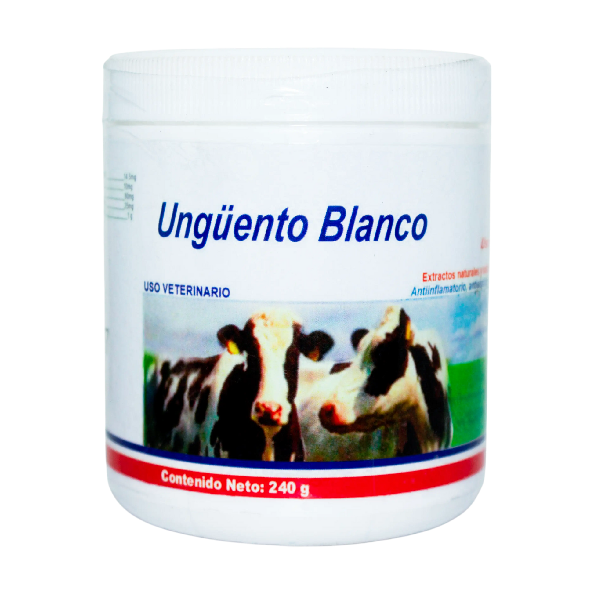 Balsamo Blanco; 240grs, Aranda.