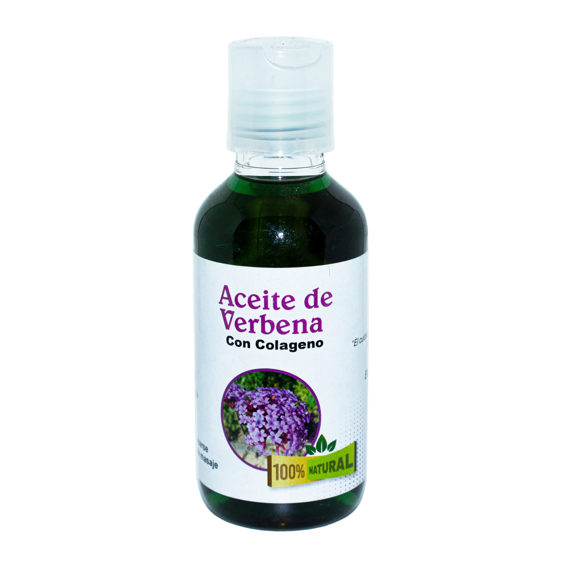 Aceite de verbena con colageno; 120ML, BioC.