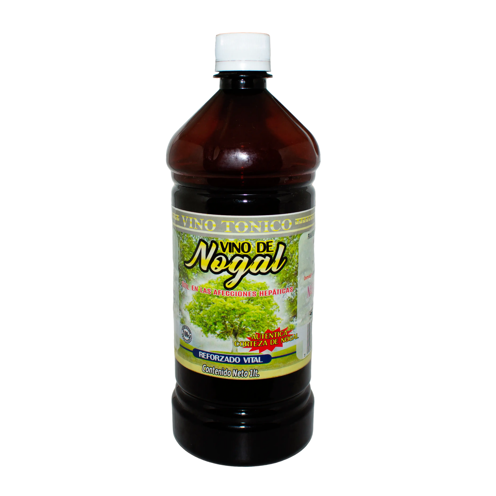 Vino de Nogal; 1Lt, Nueva Era.