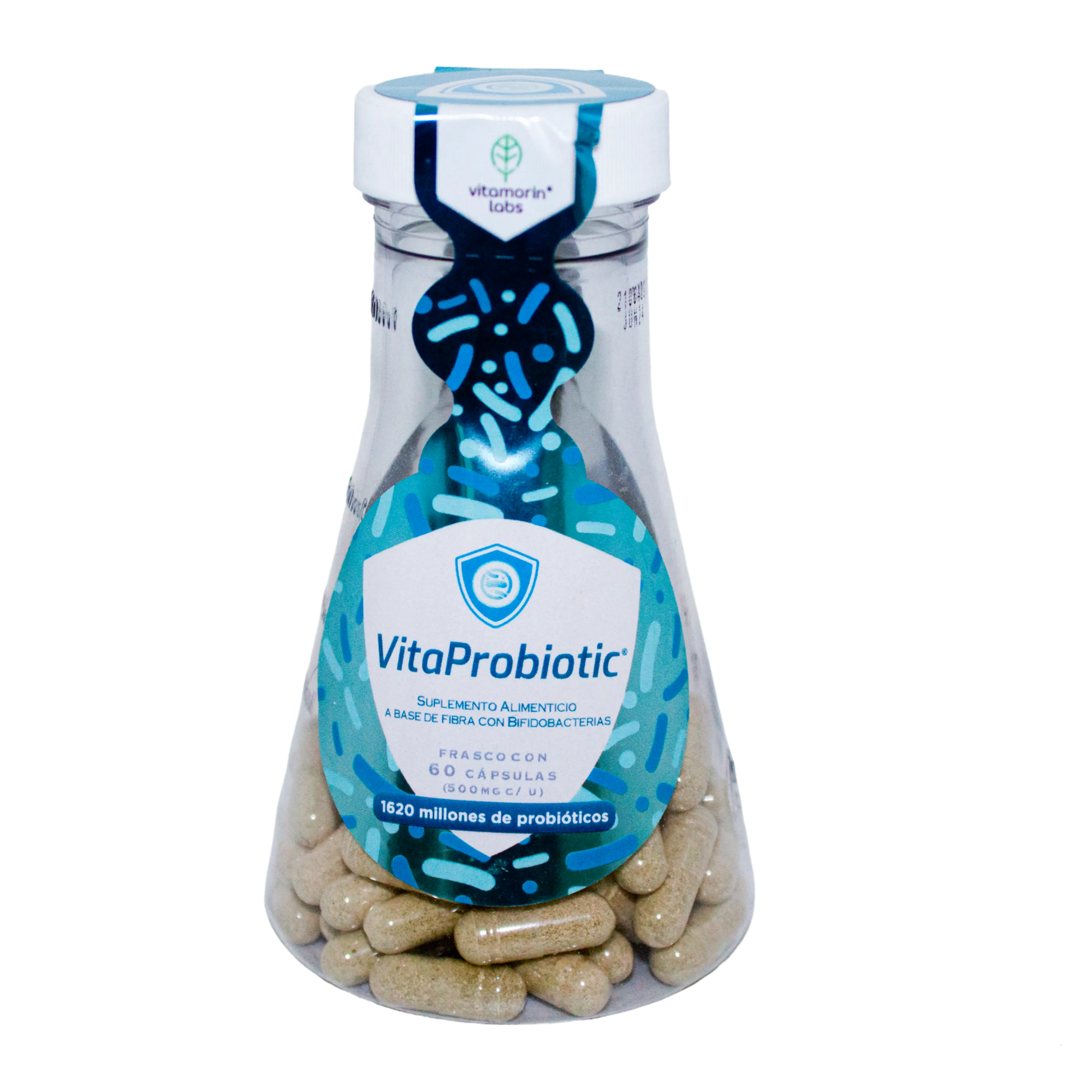 VitaProbiotic; 60 Capsulas, Vitamorin Labs.
