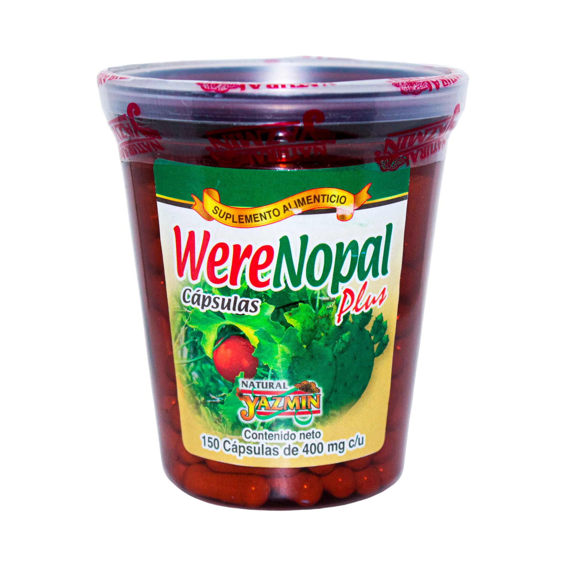 Werenopal; 150 Capsulas, Yaz.