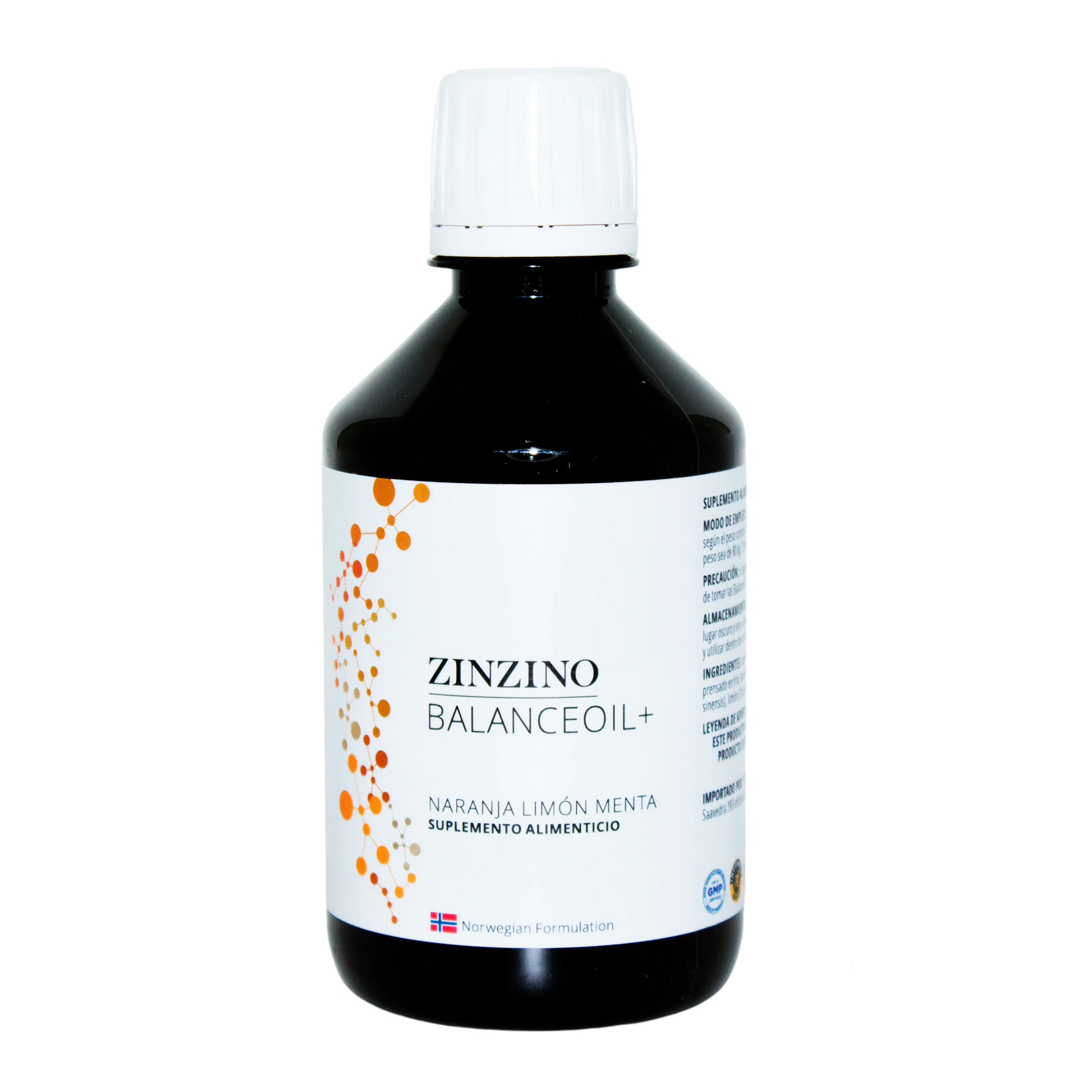 Balance Oil (omega 3 de 2500mg);300mL; ZINZINO
