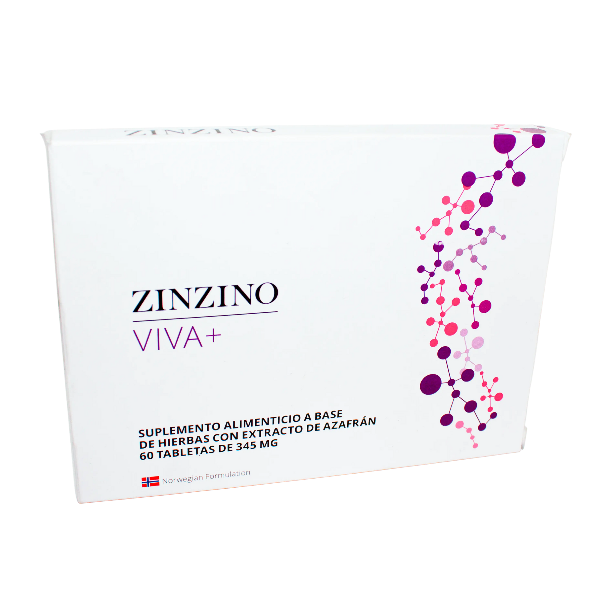 Viva+; 60 Tabletas, Zinzino.