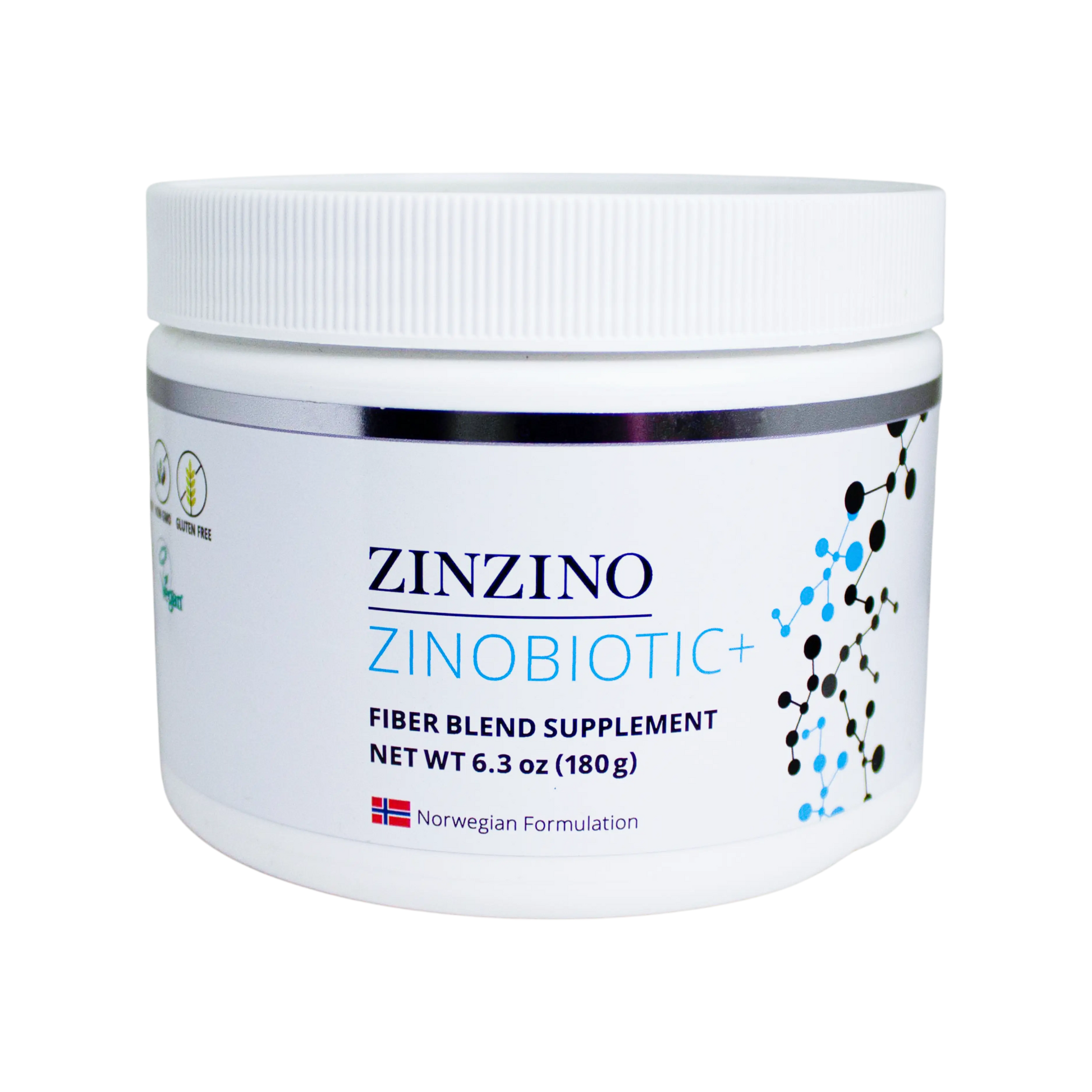 Fibra ZinoBiotic; 180gr, Zinzino