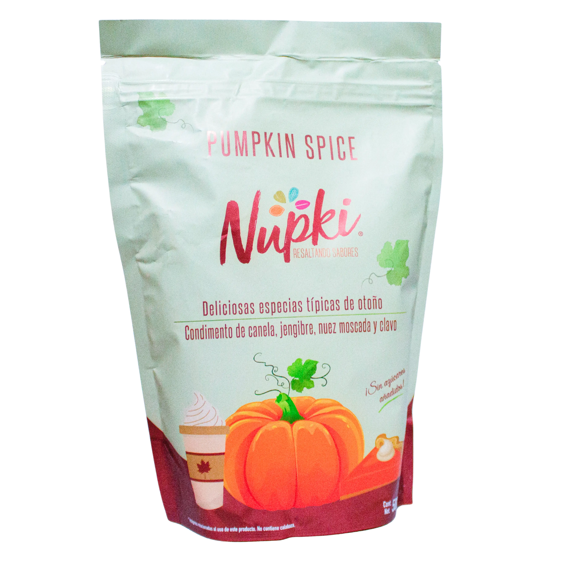 Pumpkin Spice 500g Nupki