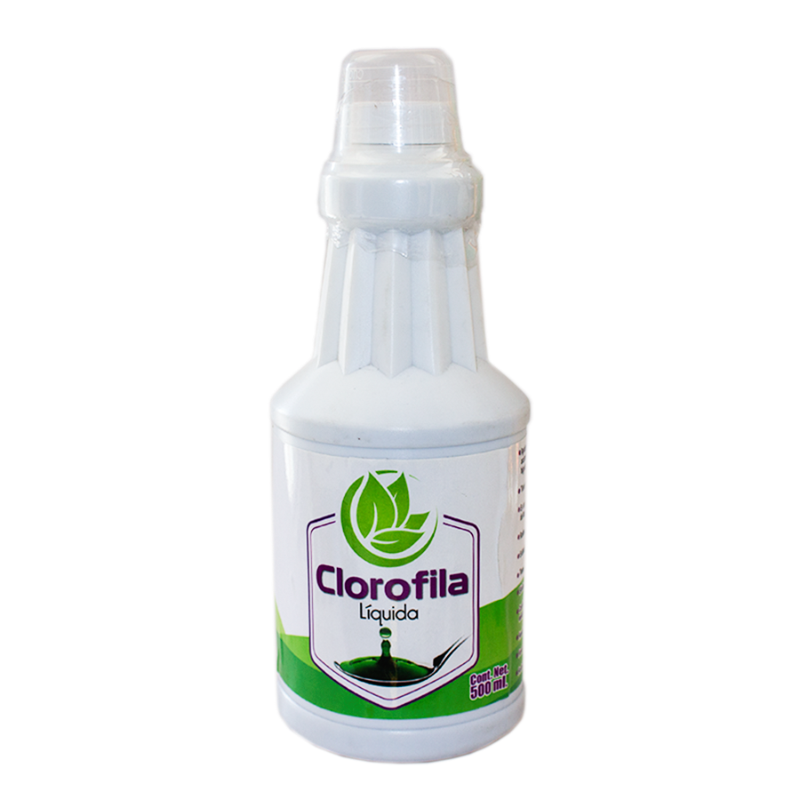 Clorofila Liquida; 500ml, Natural Life.
