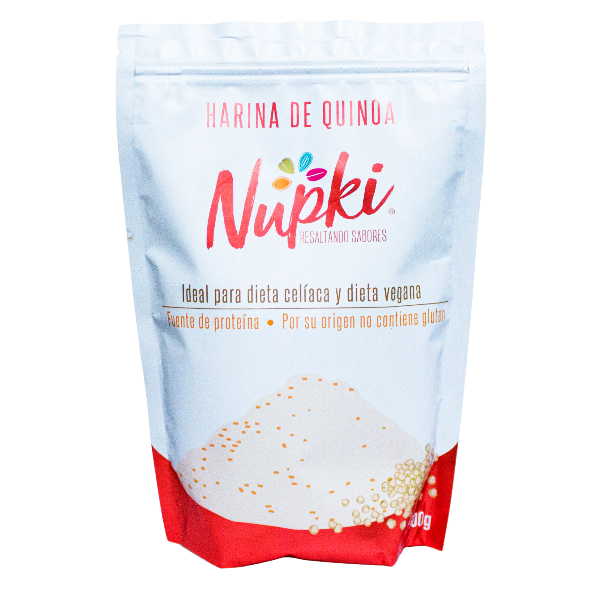Harina de quinoa 500g Nupki