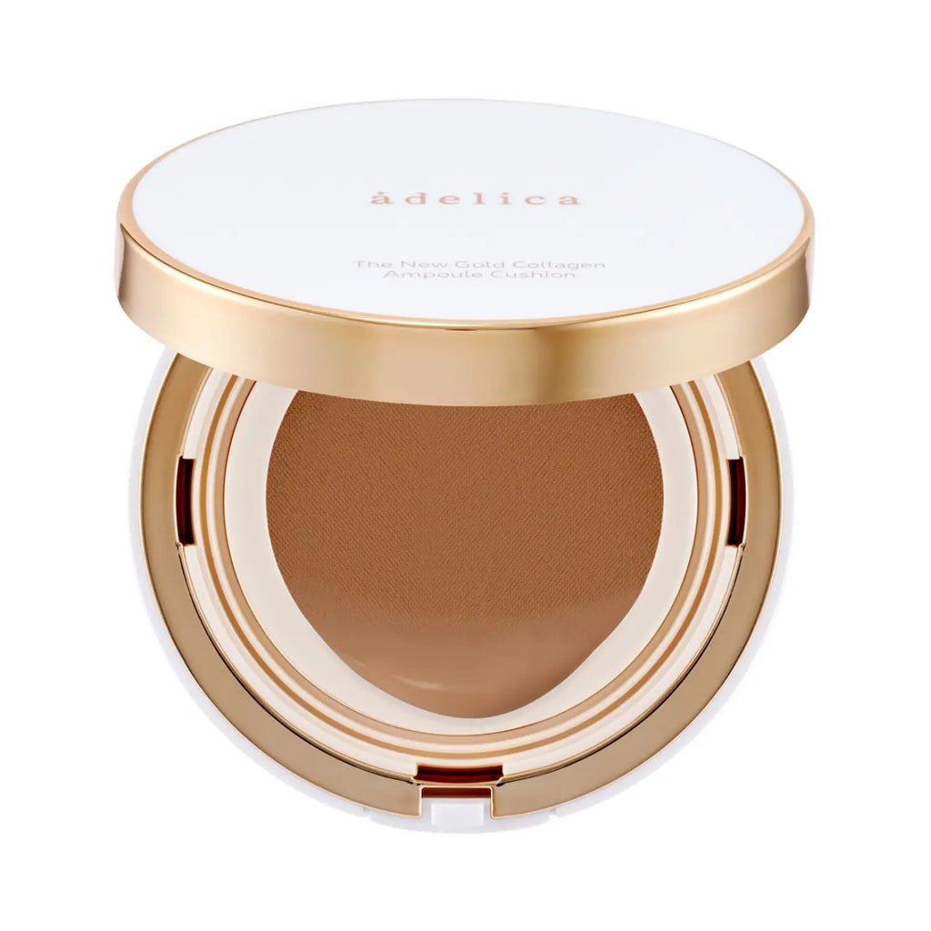 MAQUILLAJE CON COLAGENO Y FPS40; ADELICA