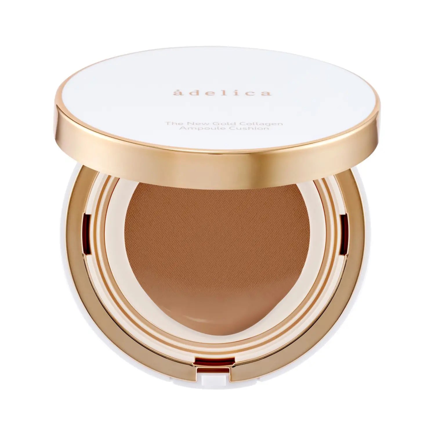 MAQUILLAJE CON COLAGENO Y FPS40; ADELICA