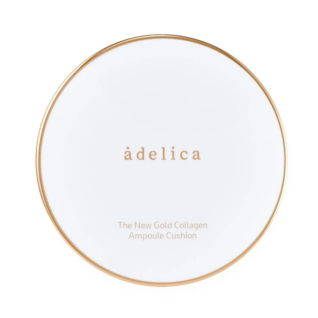 MAQUILLAJE CON COLAGENO Y FPS40; ADELICA