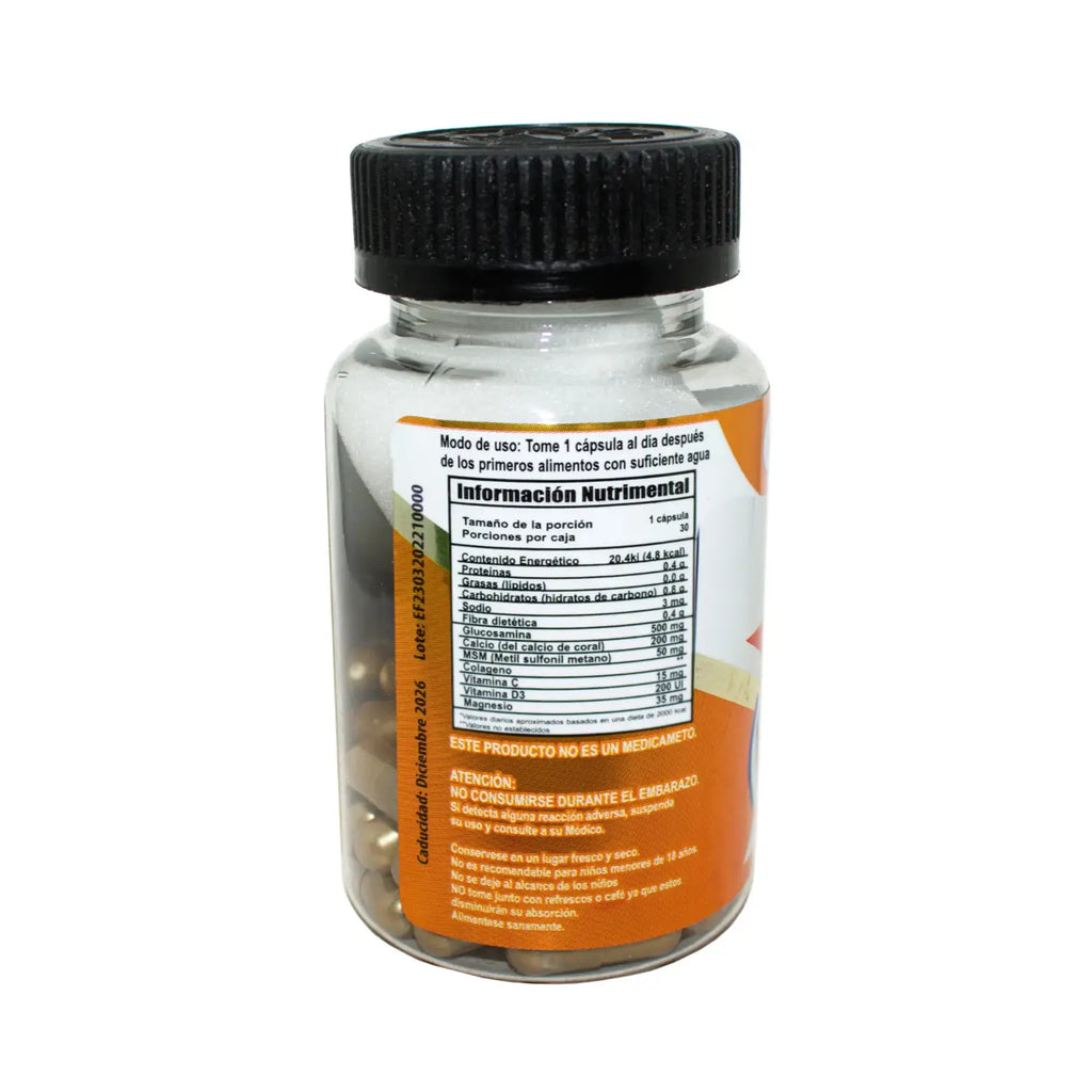 Artry Mag Plus, (AM Plus) ; 30 Capsulas, Graden Life.