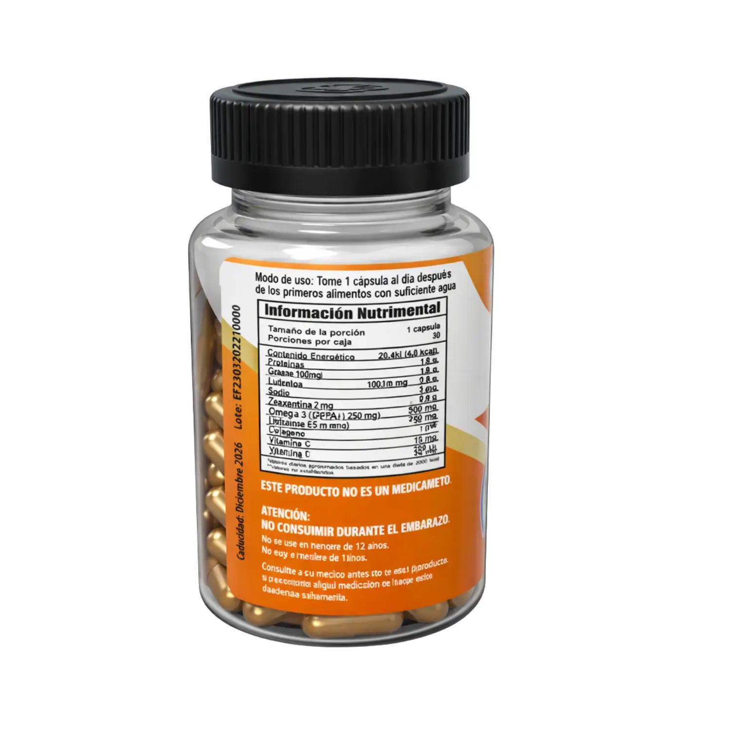 Artry Mag Plus, (AM Plus) ; 30 Capsulas, Graden Life.