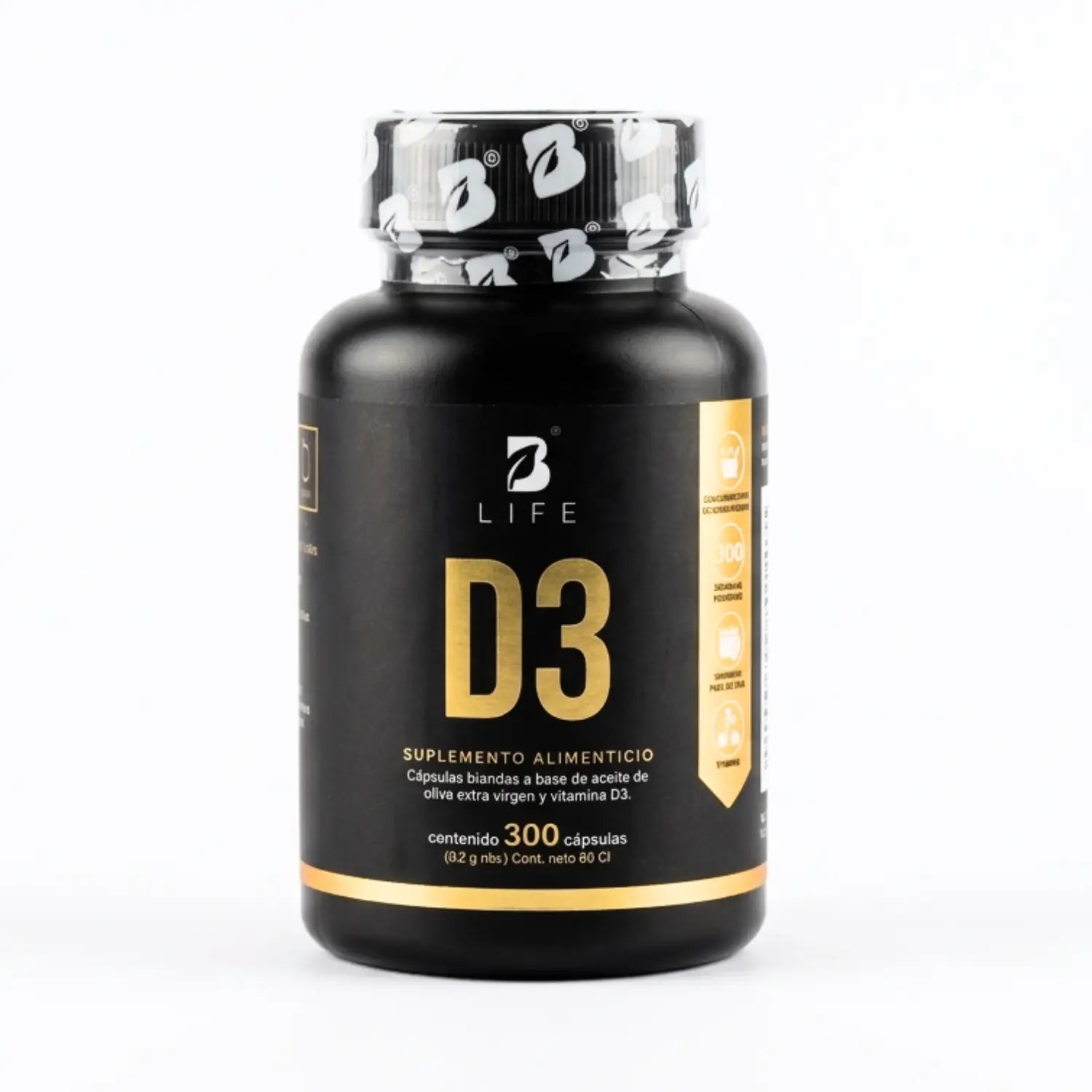 D3; 300 comprimidos, BLIFE