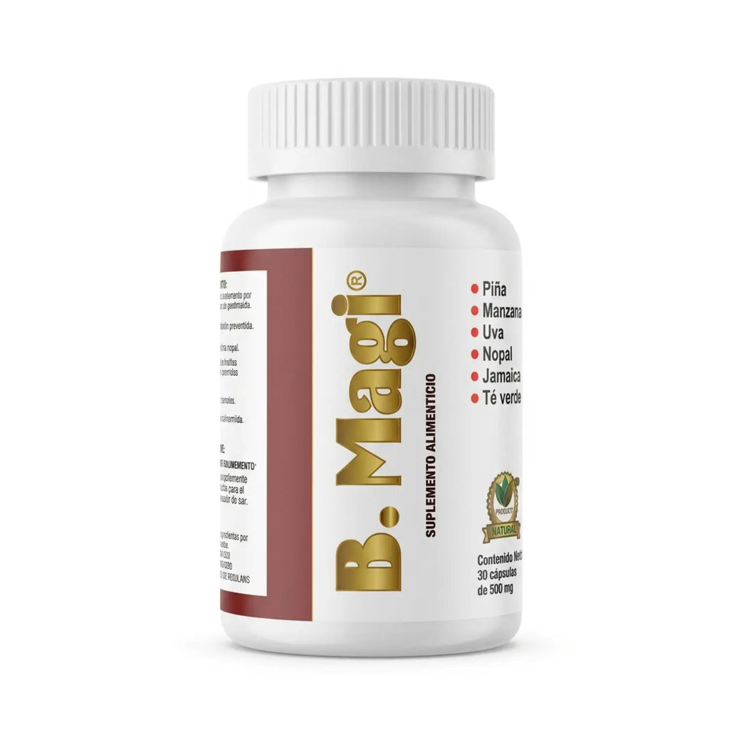 B.Magi; 30 Cápsulas de 500mg, ForLife.