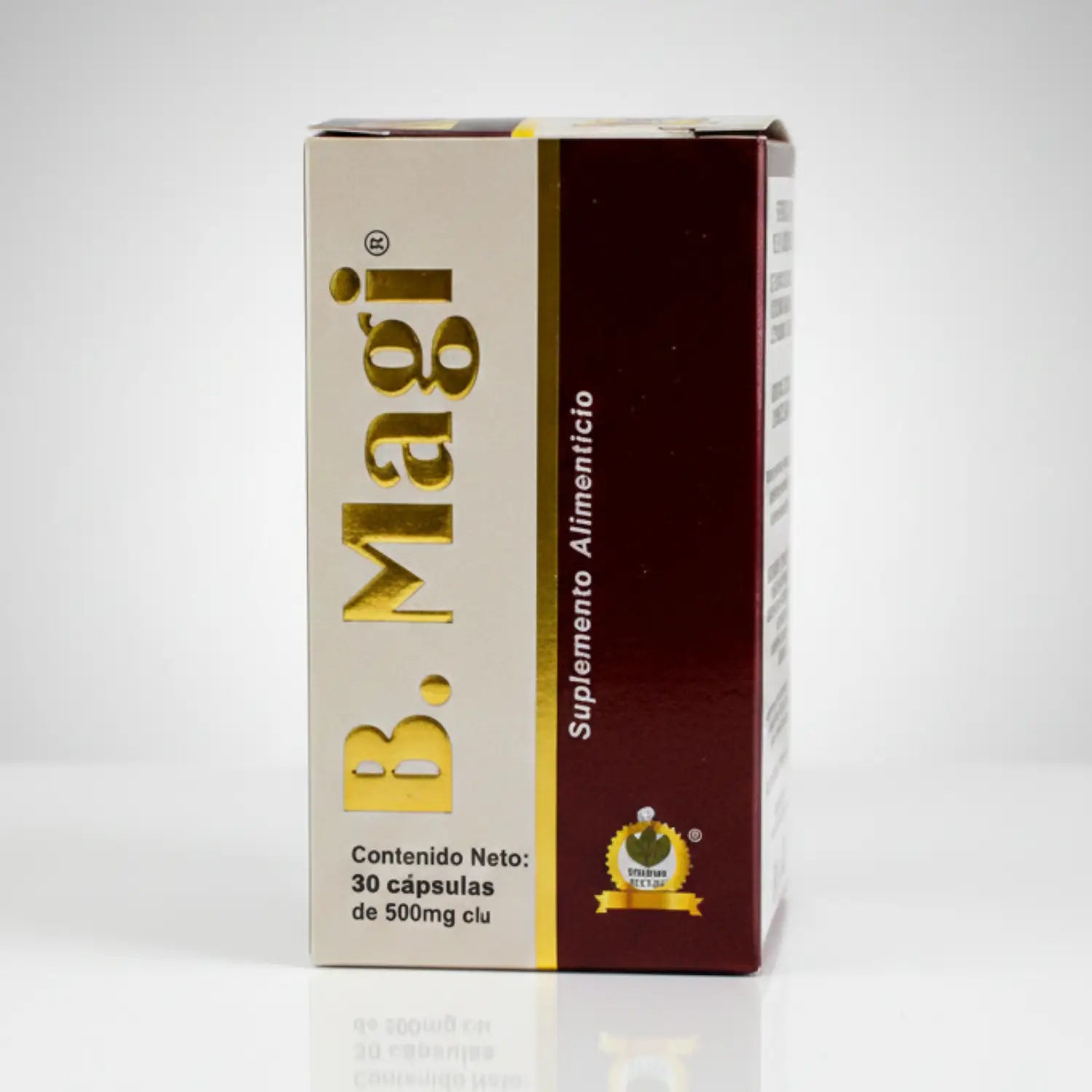B.Magi; 30 Cápsulas de 500mg, ForLife.