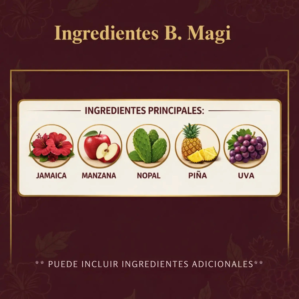 B.Magi; 30 Cápsulas de 500mg, ForLife.