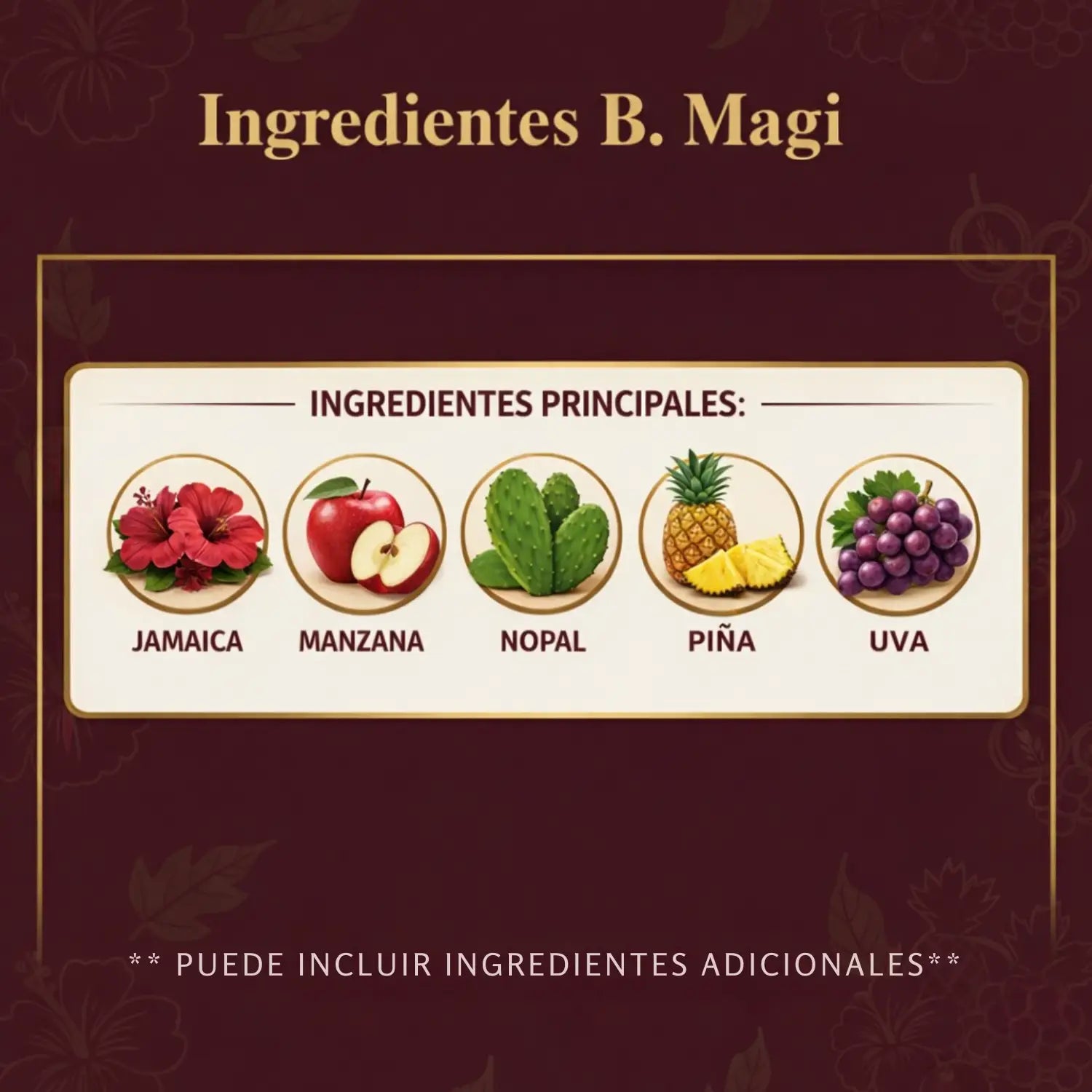 B.Magi; 30 Cápsulas de 500mg, ForLife.