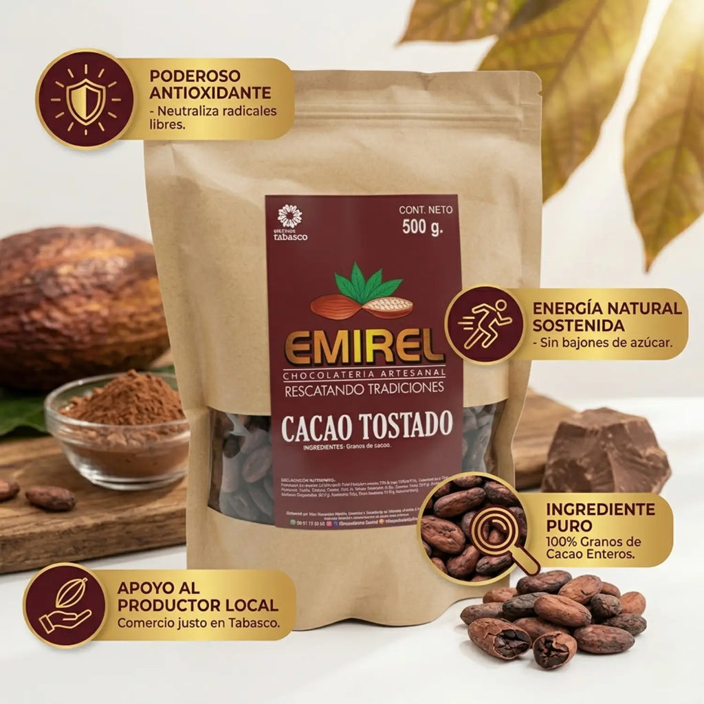 CACAO TOSTADO