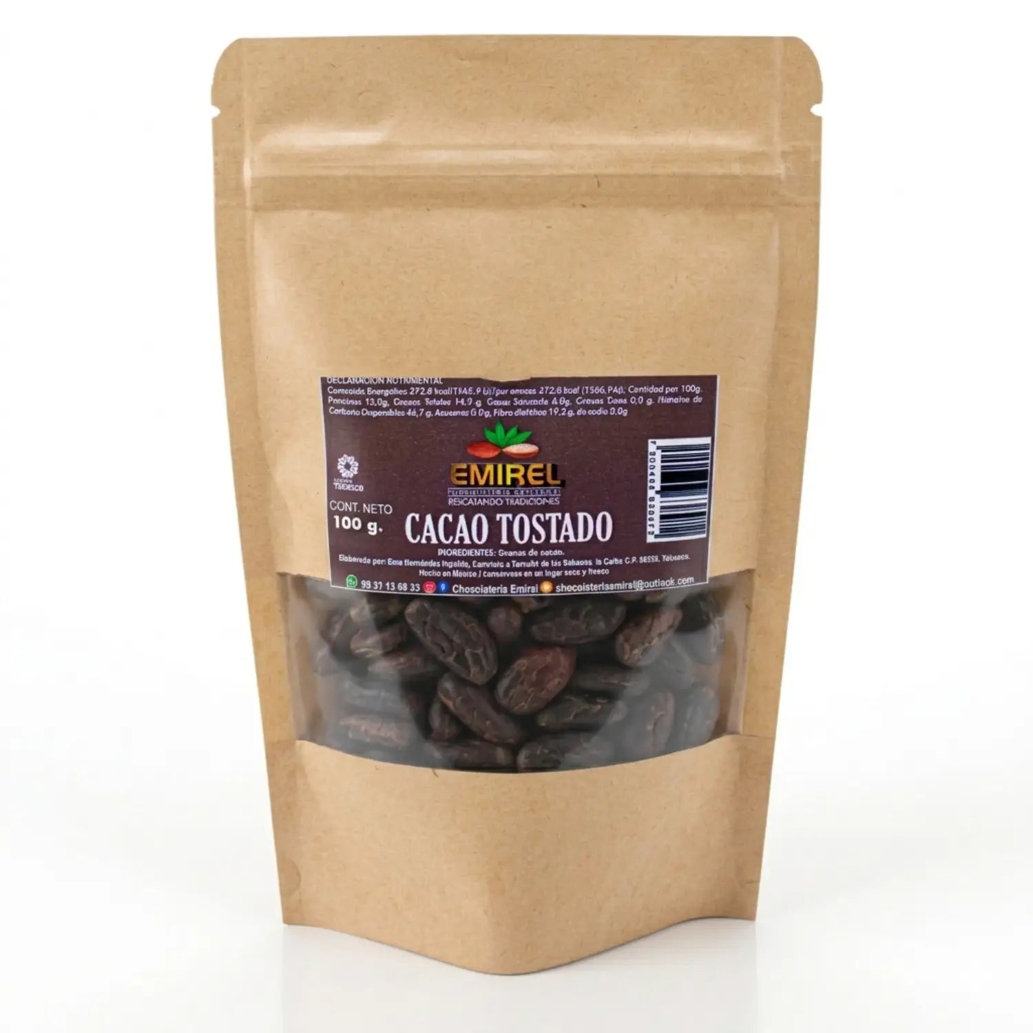 CACAO TOSTADO
