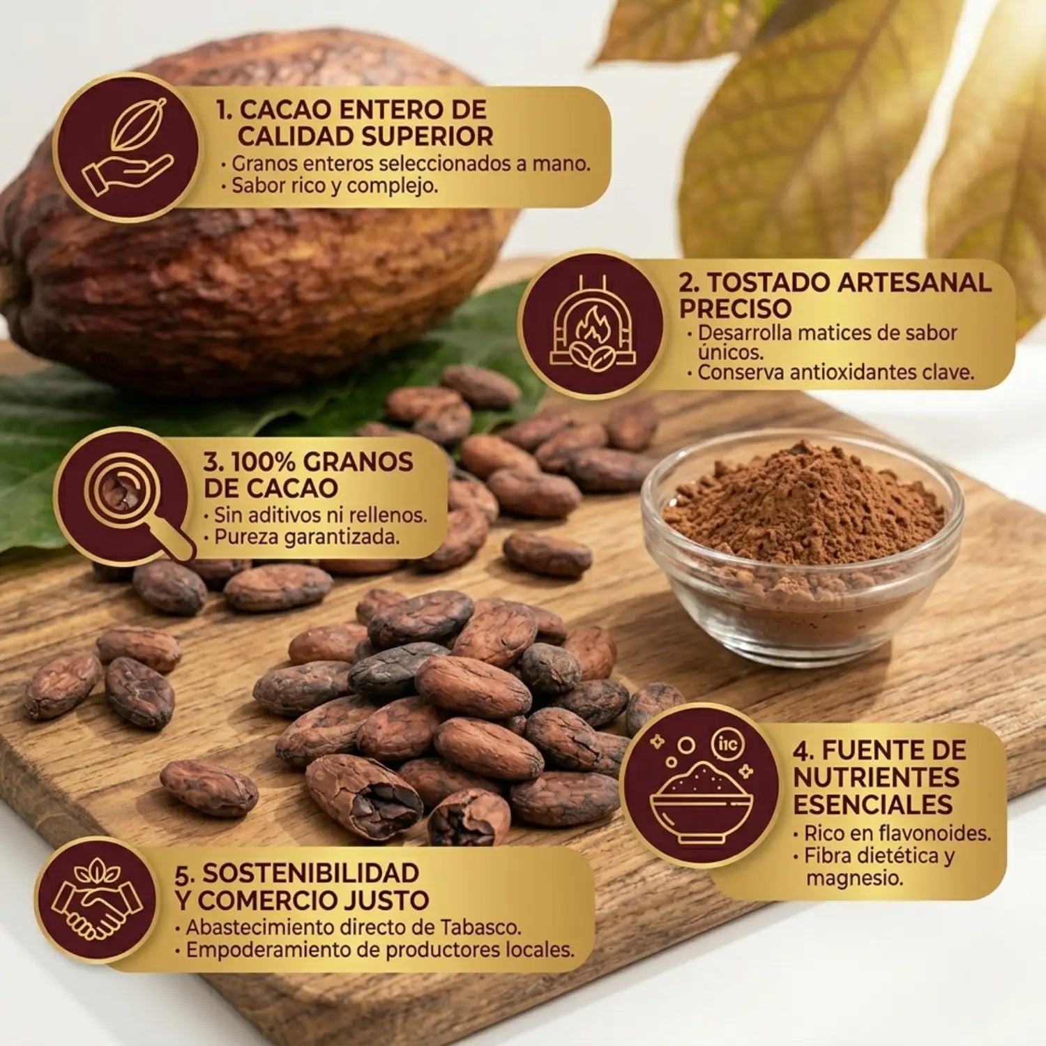 CACAO TOSTADO