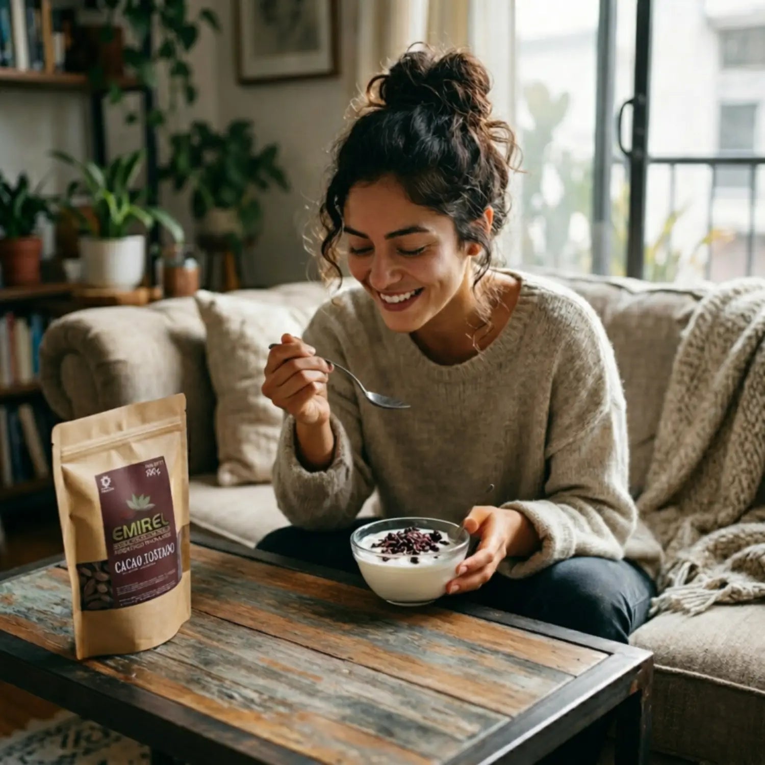CACAO TOSTADO