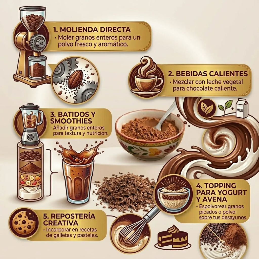 CACAO TOSTADO