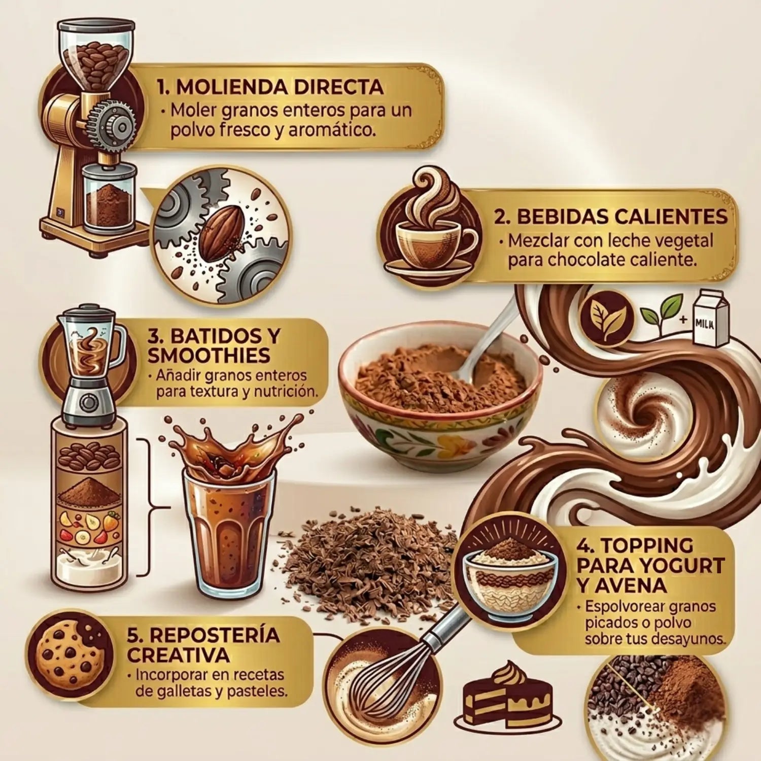 CACAO TOSTADO