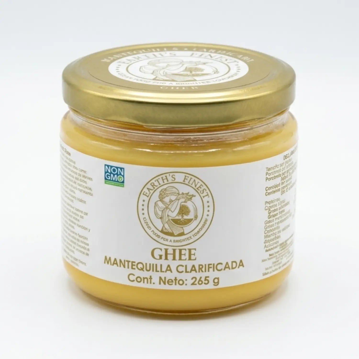 Mantequilla Clarificada GHEE; 265gr.