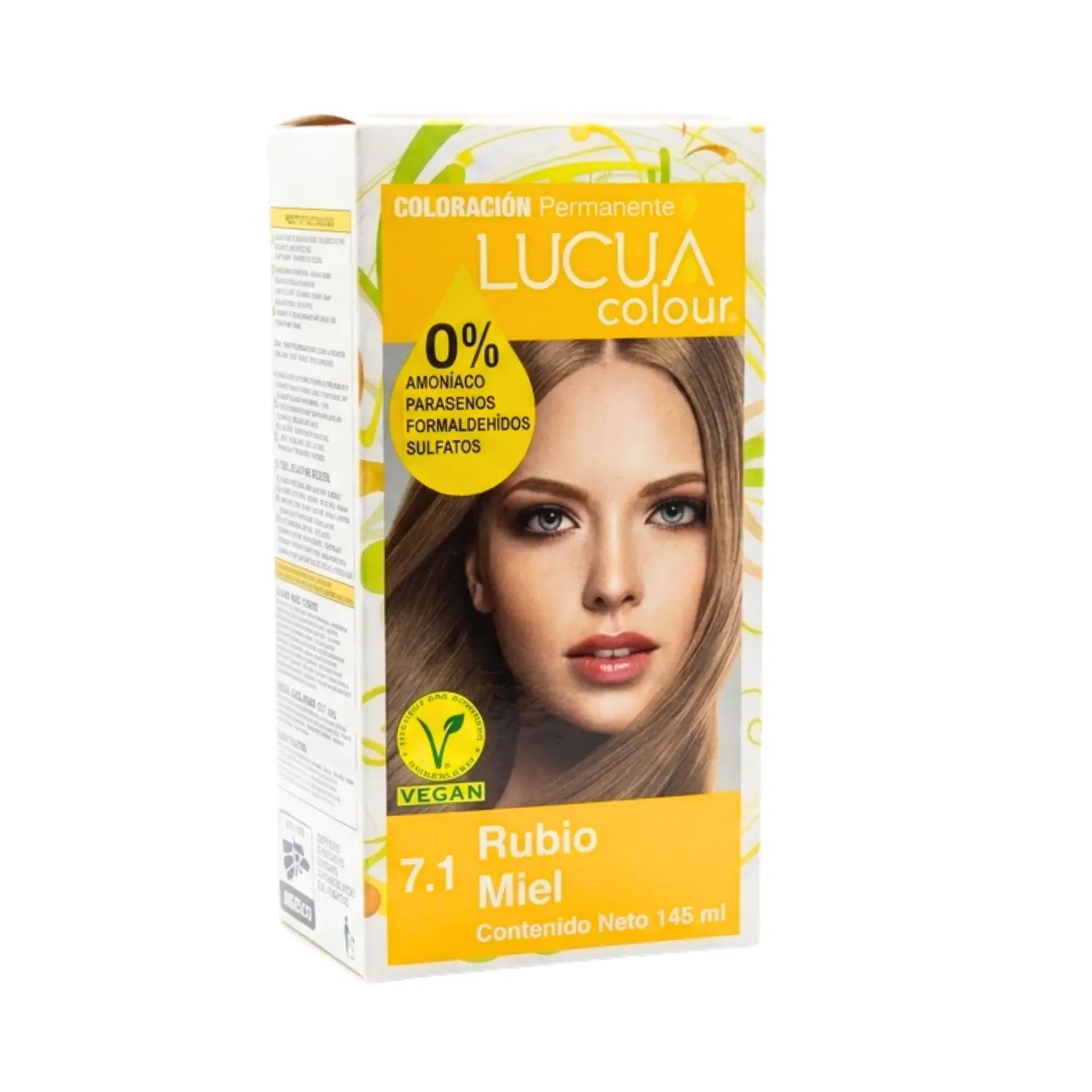 Tinte Lucua 7.1 Rubio Miel