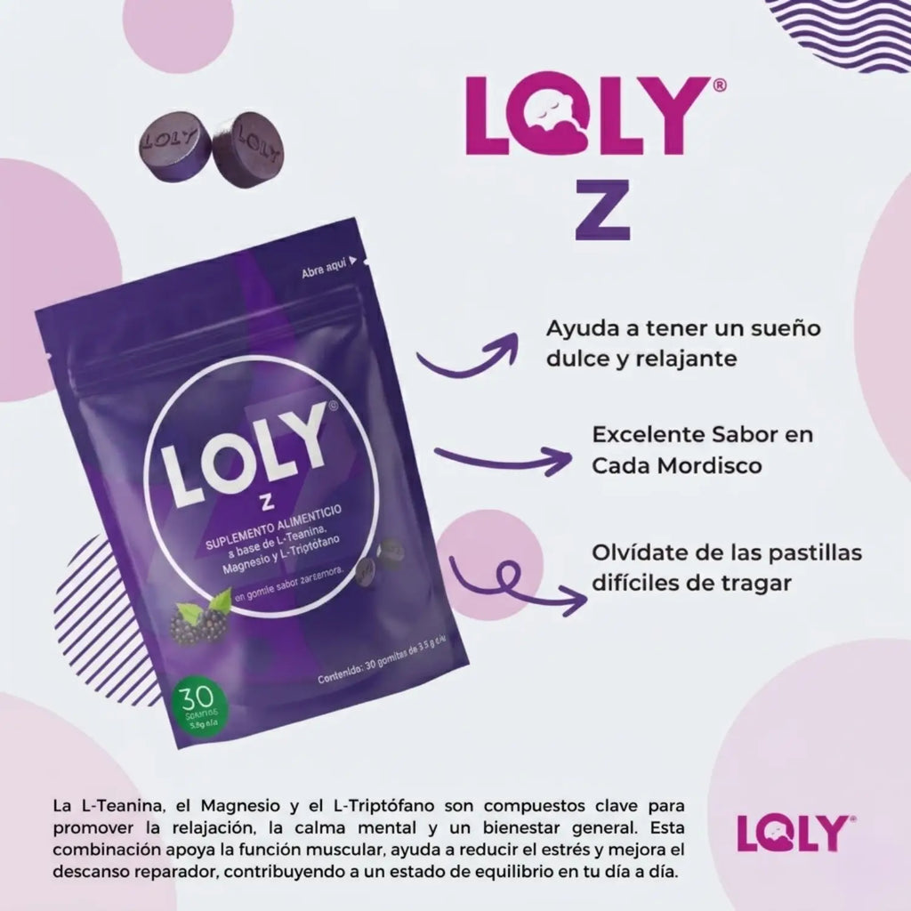 Nochezz Loly; 30 Gomitas; Lolly Vit