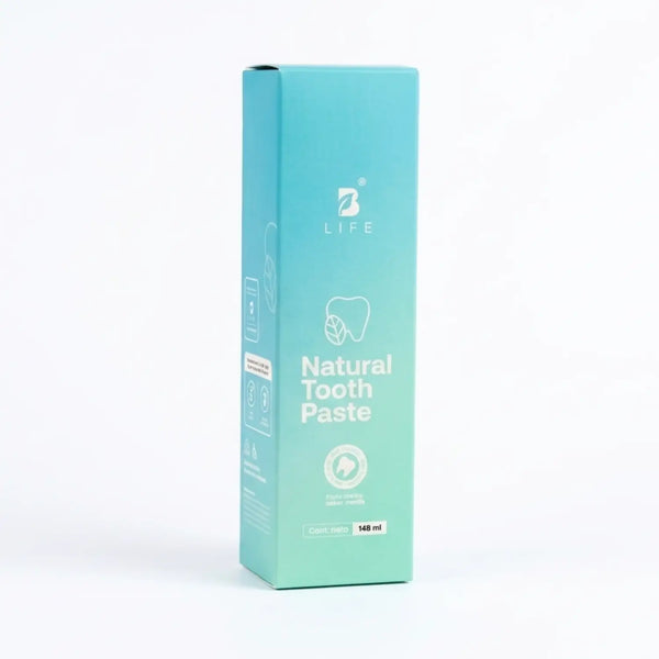 Natural Tooth Paste ( Pasta ) ; 148ml, BLIFE