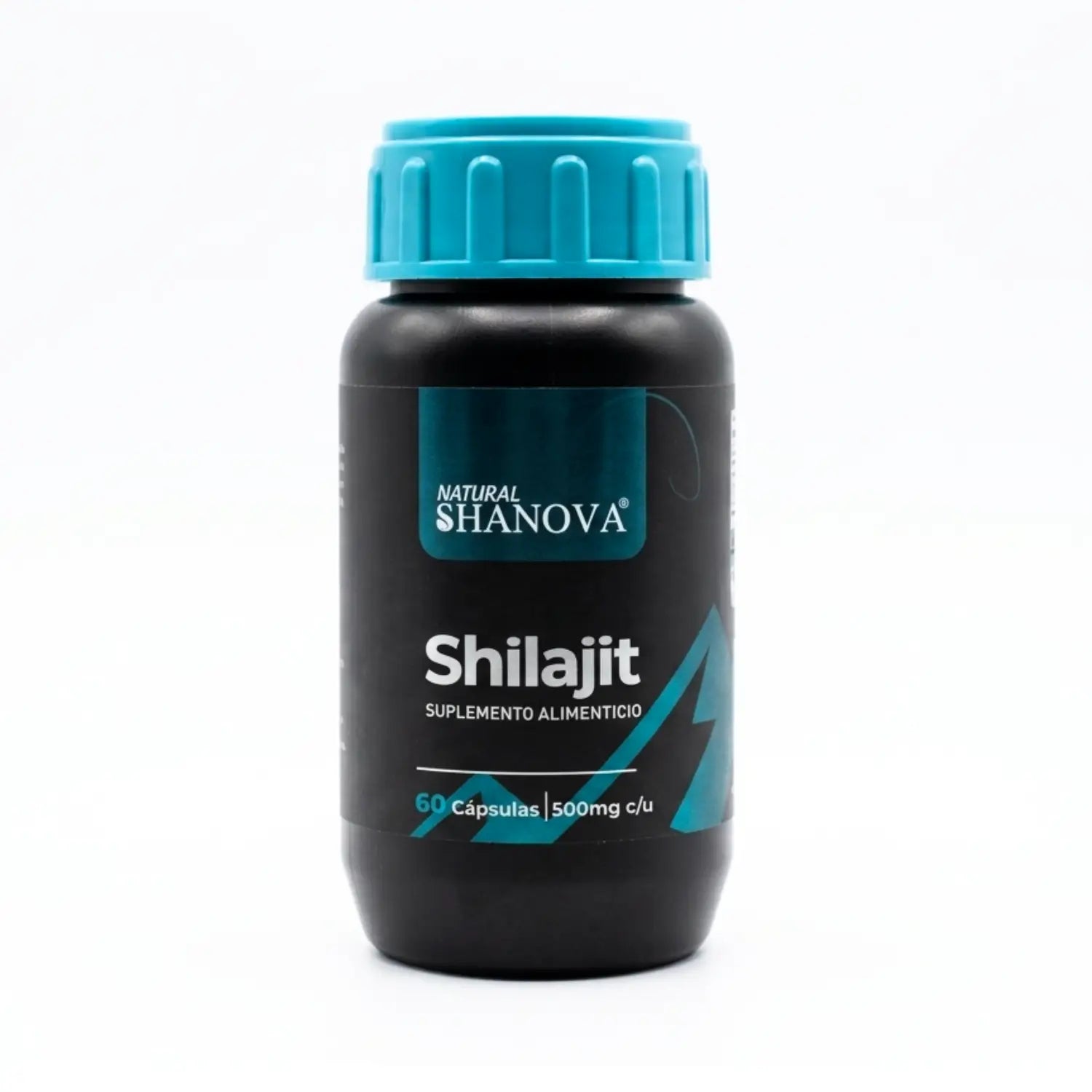 Shilajit Reforzado ; 60 Cápsulas, Organik´s