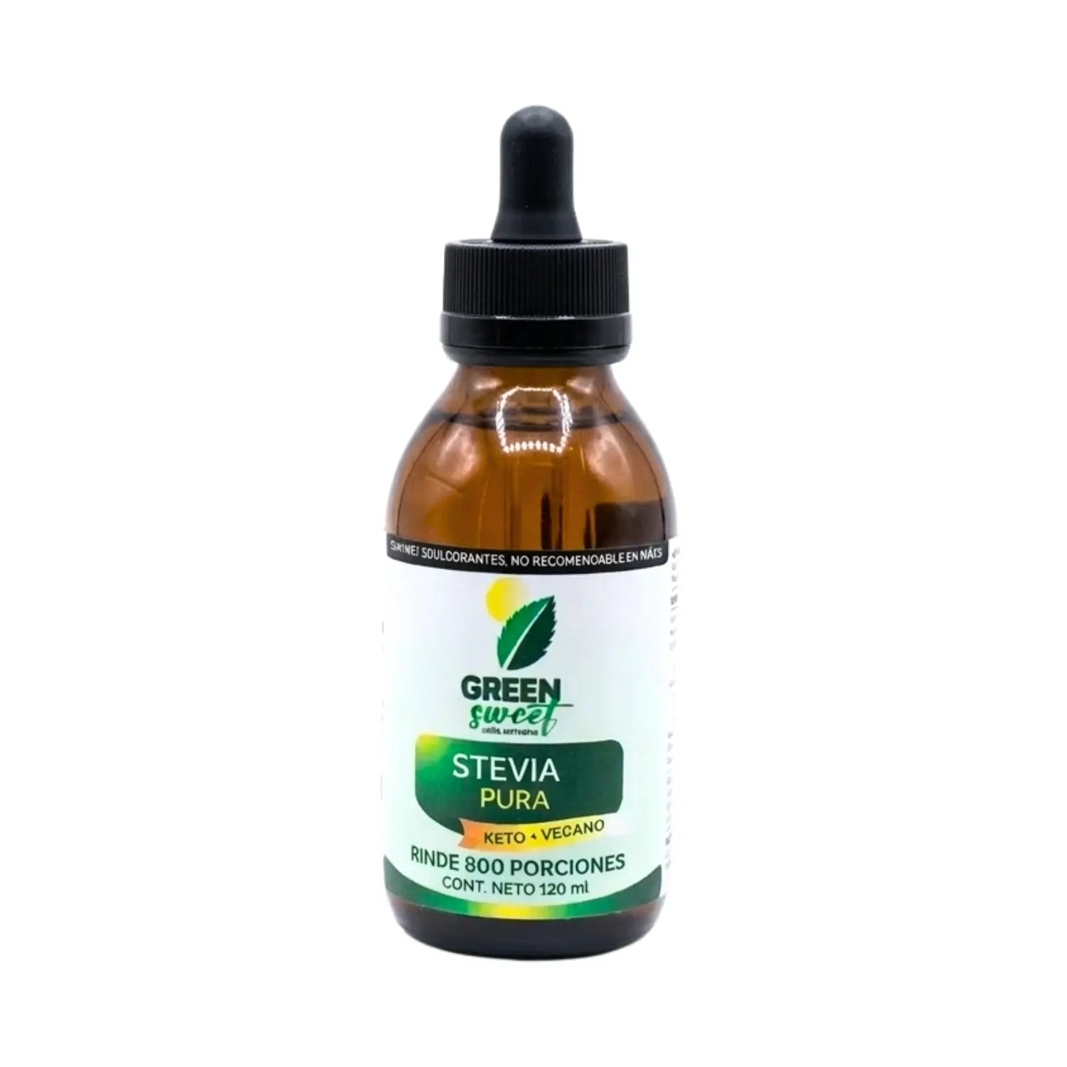 Stevia liquida pura; 120ml, green sweet.
