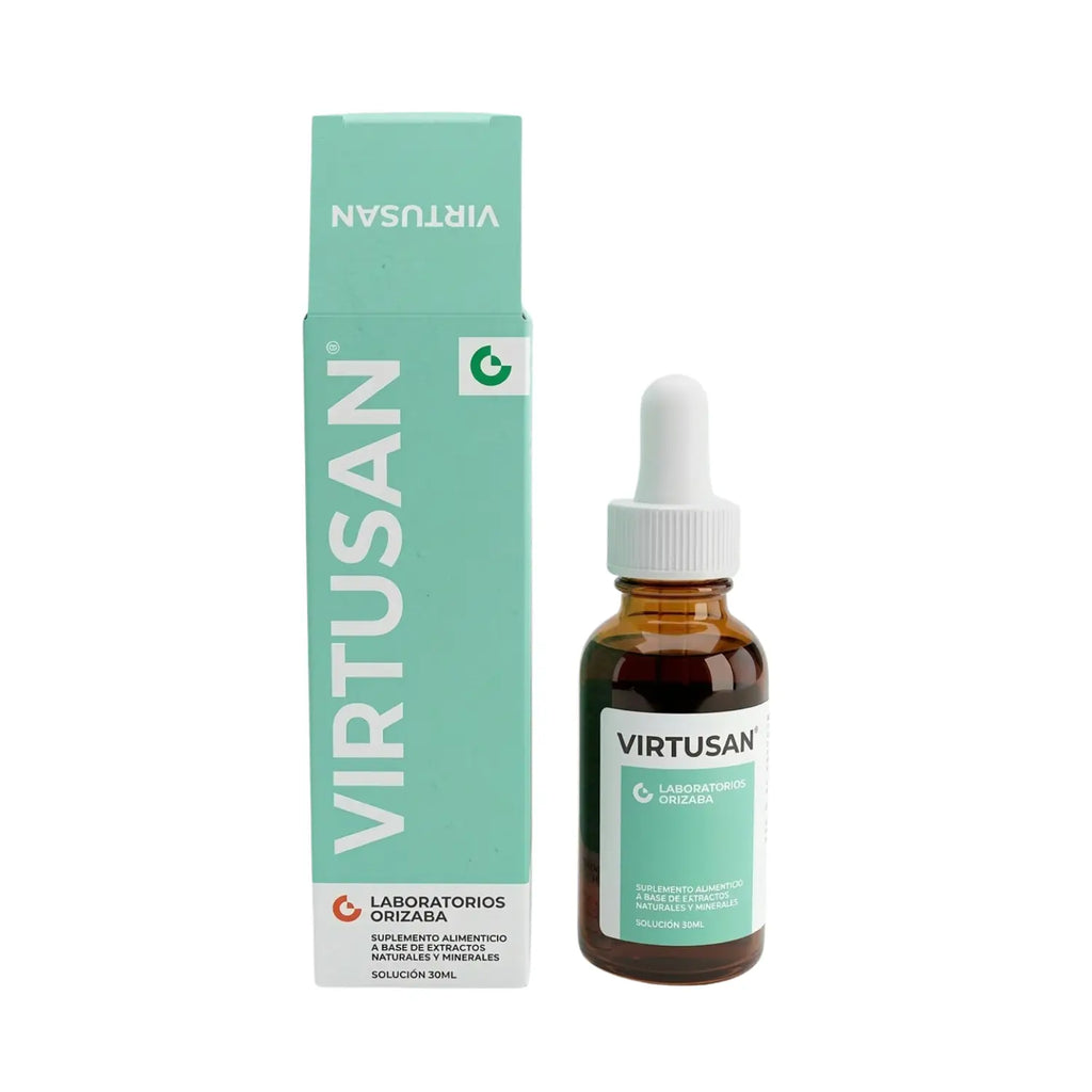 Virtusan; 30ml Gotas, Orizaba.