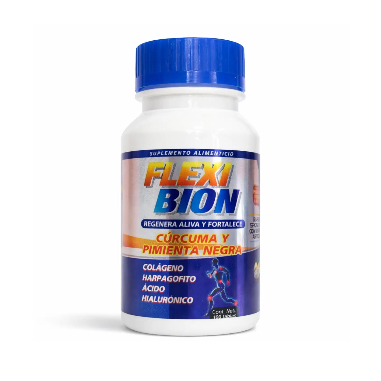 Flexi Bion; 100 Tabletas, Vida Natural.