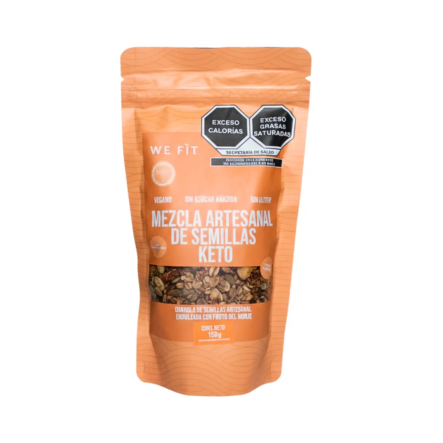 Mezcla artesanal de semillas keto 150g We Fit