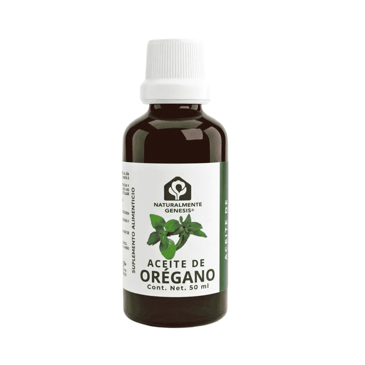 Aceite de Orégano; 50ml, NG.