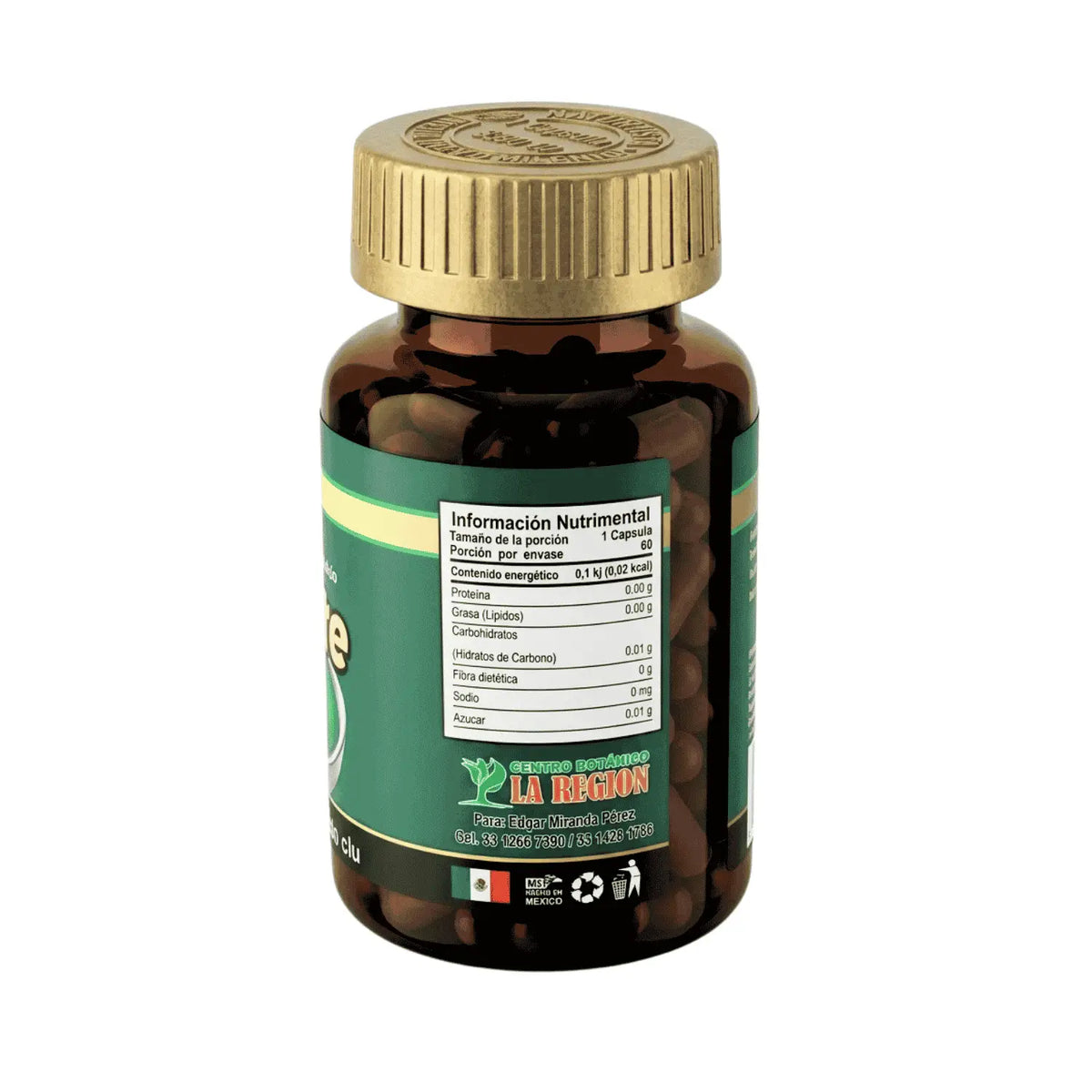 Alga- Forte; 60 Capsulas La Región.