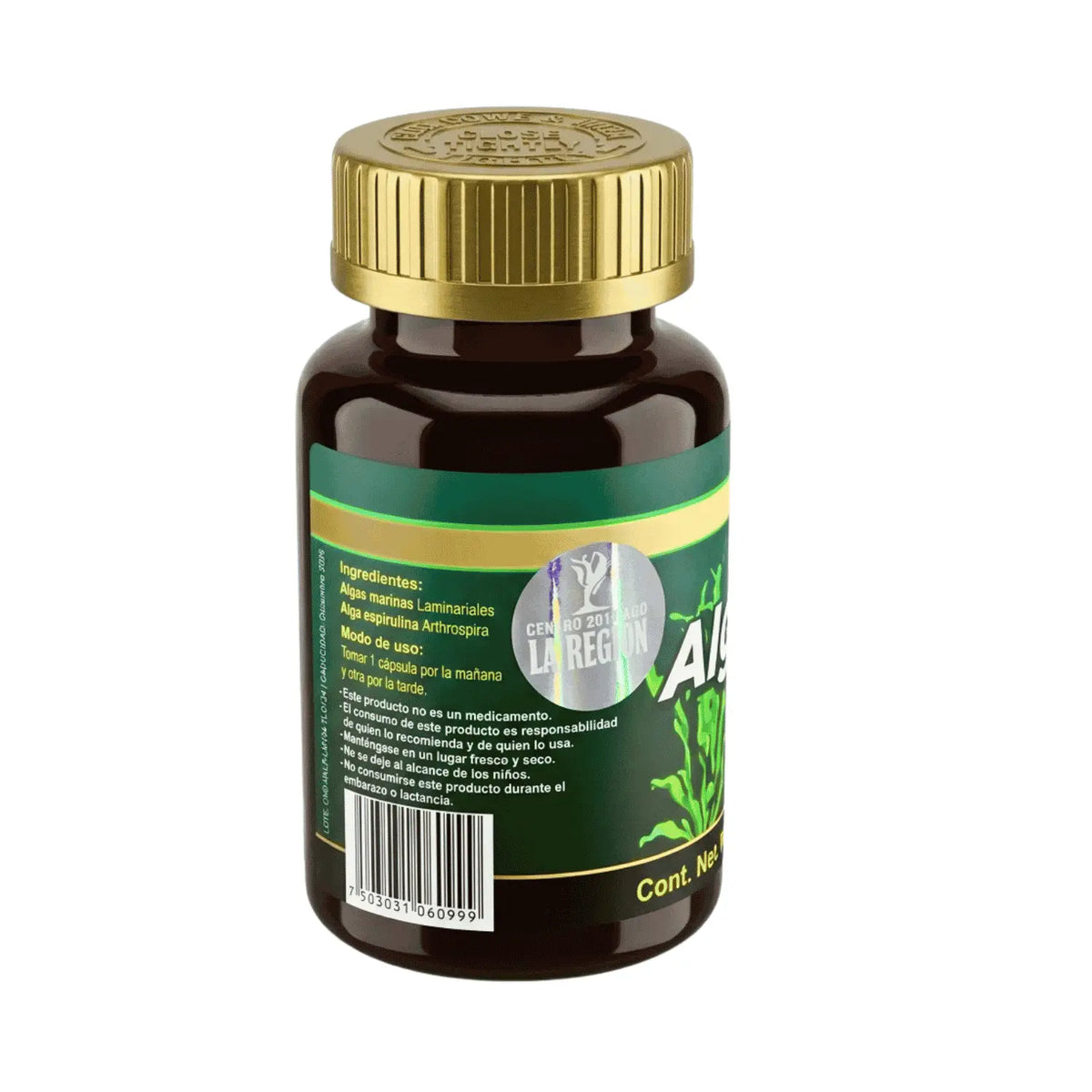 Alga- Forte; 60 Capsulas La Región.