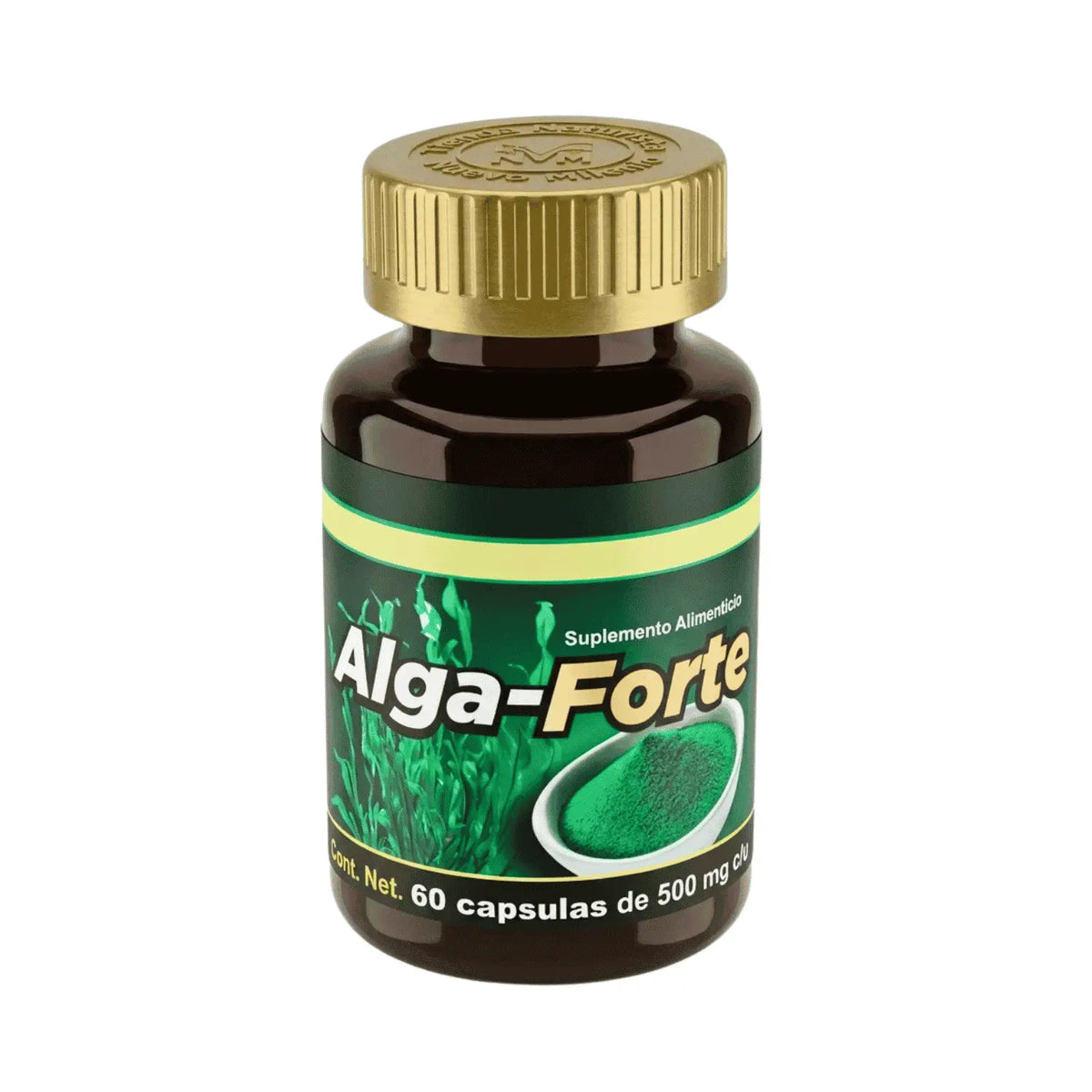 Alga- Forte; 60 Capsulas La Región.