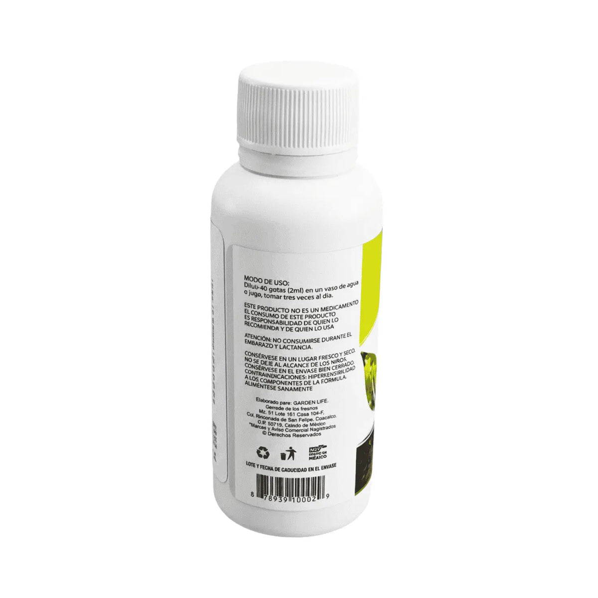 Anti Diarreico Green; 80ml, Energreen.