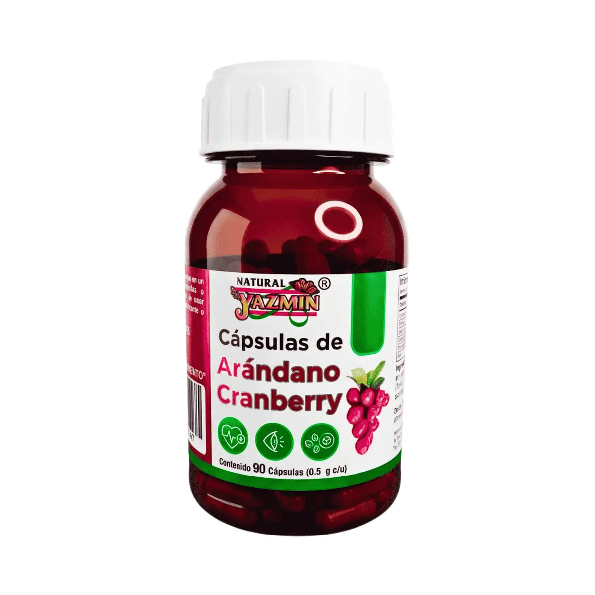 Arandano Cranberry; 90 Capsulas, Yaz.