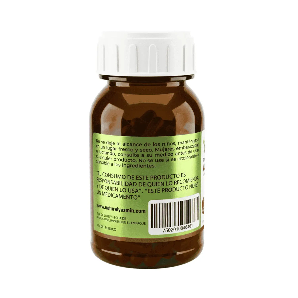Ashwagandha; 120 Capsulas, Yaz