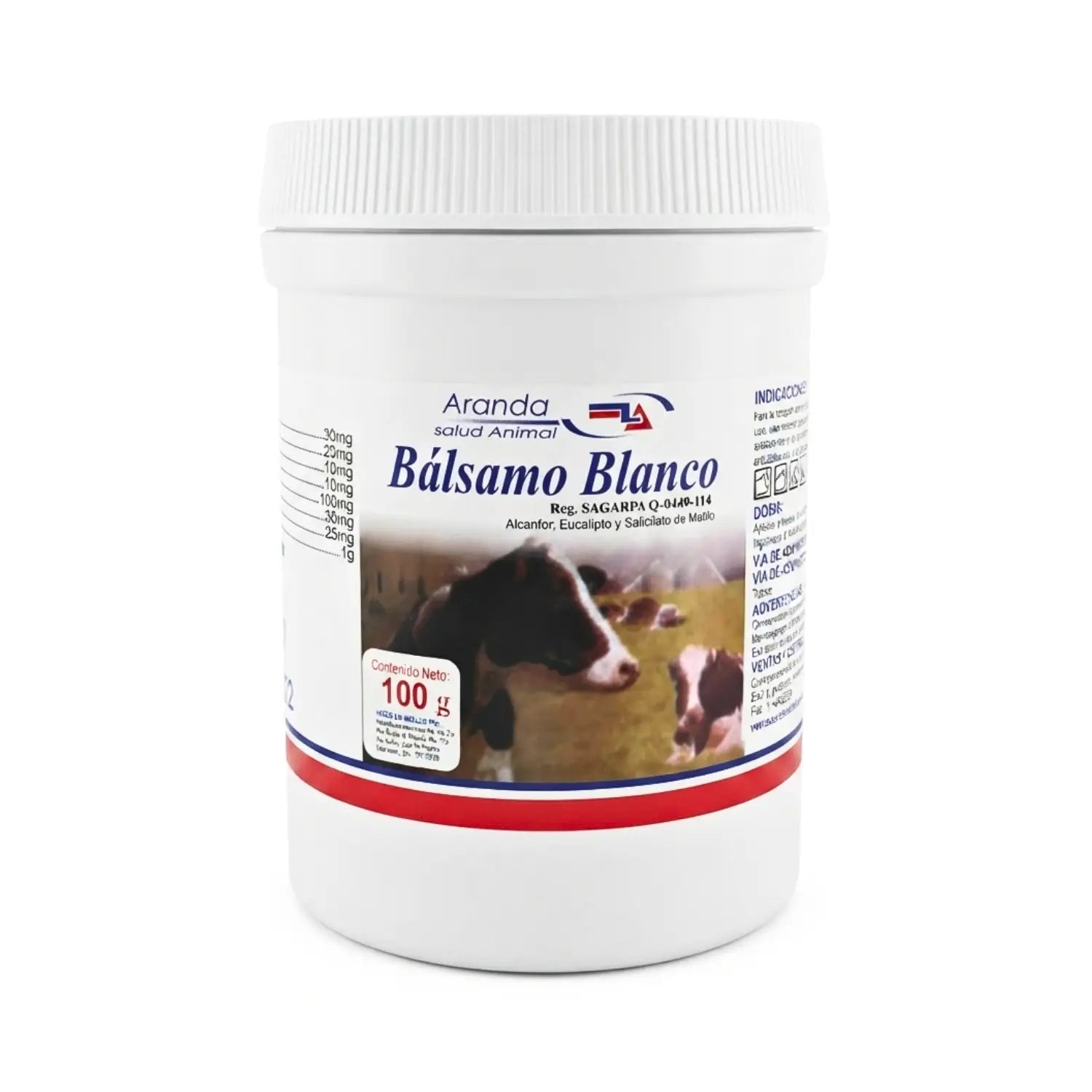 Bálsamo Blanco Veterinario