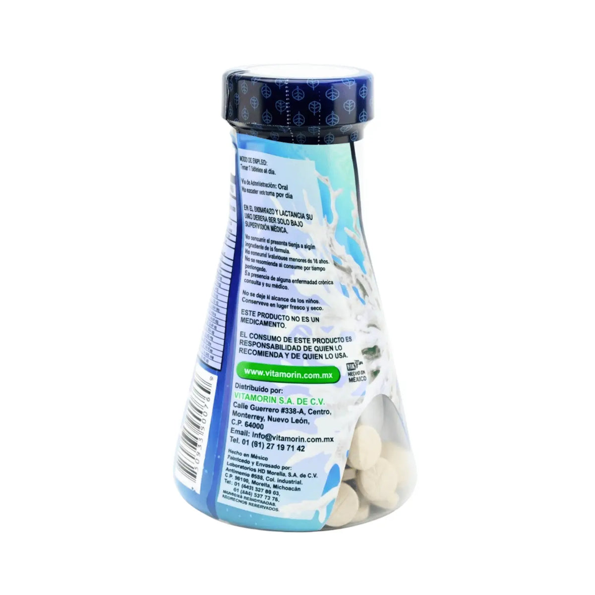Calcio de Coral; 120 Tabs; Vitamorin Labs