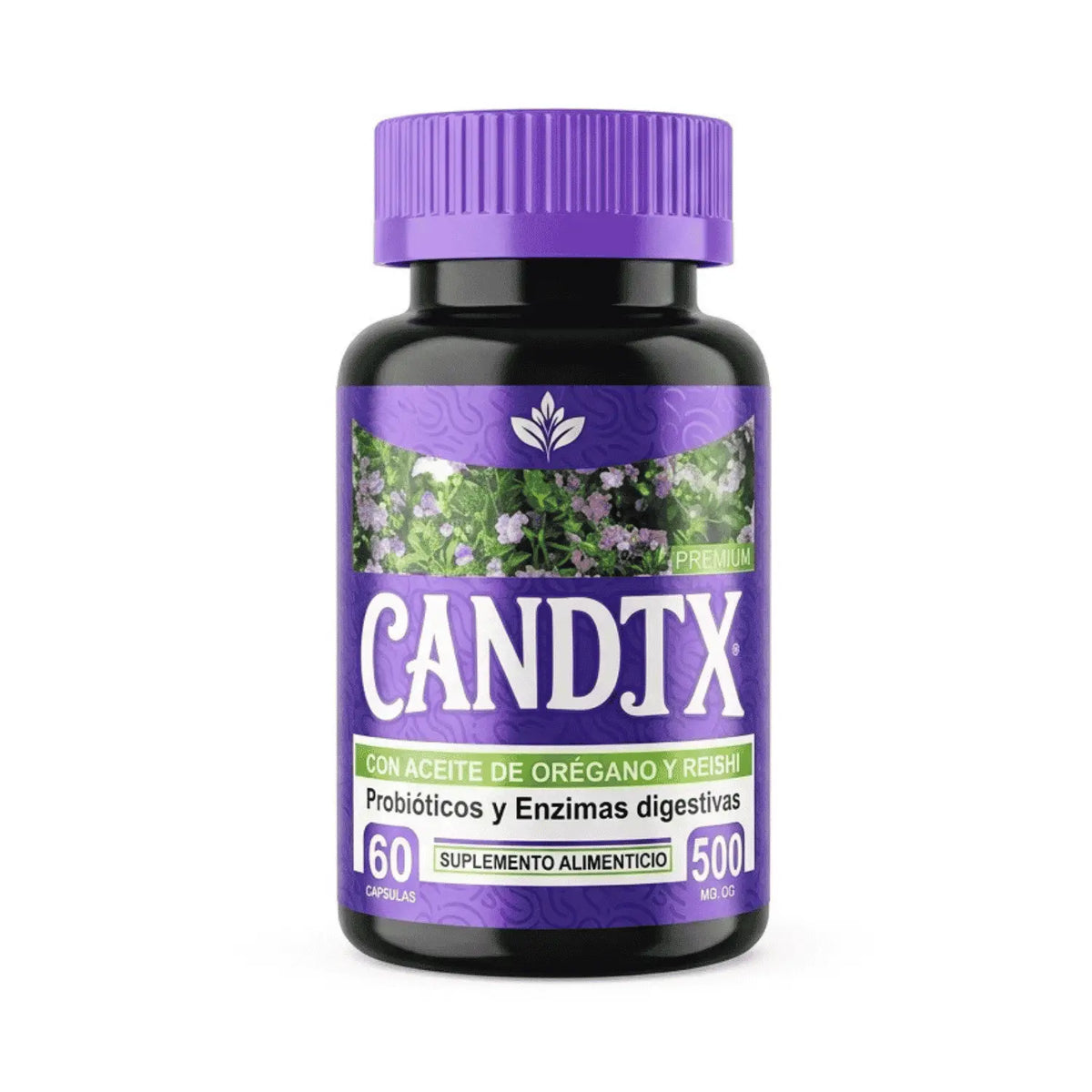 Candtx ; 60 cápsulas, Energreen.