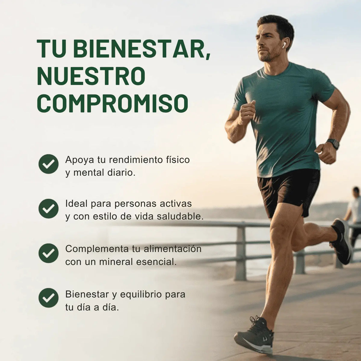 Citrato de Potasio; 60 Tabletas; Cosmo Natural