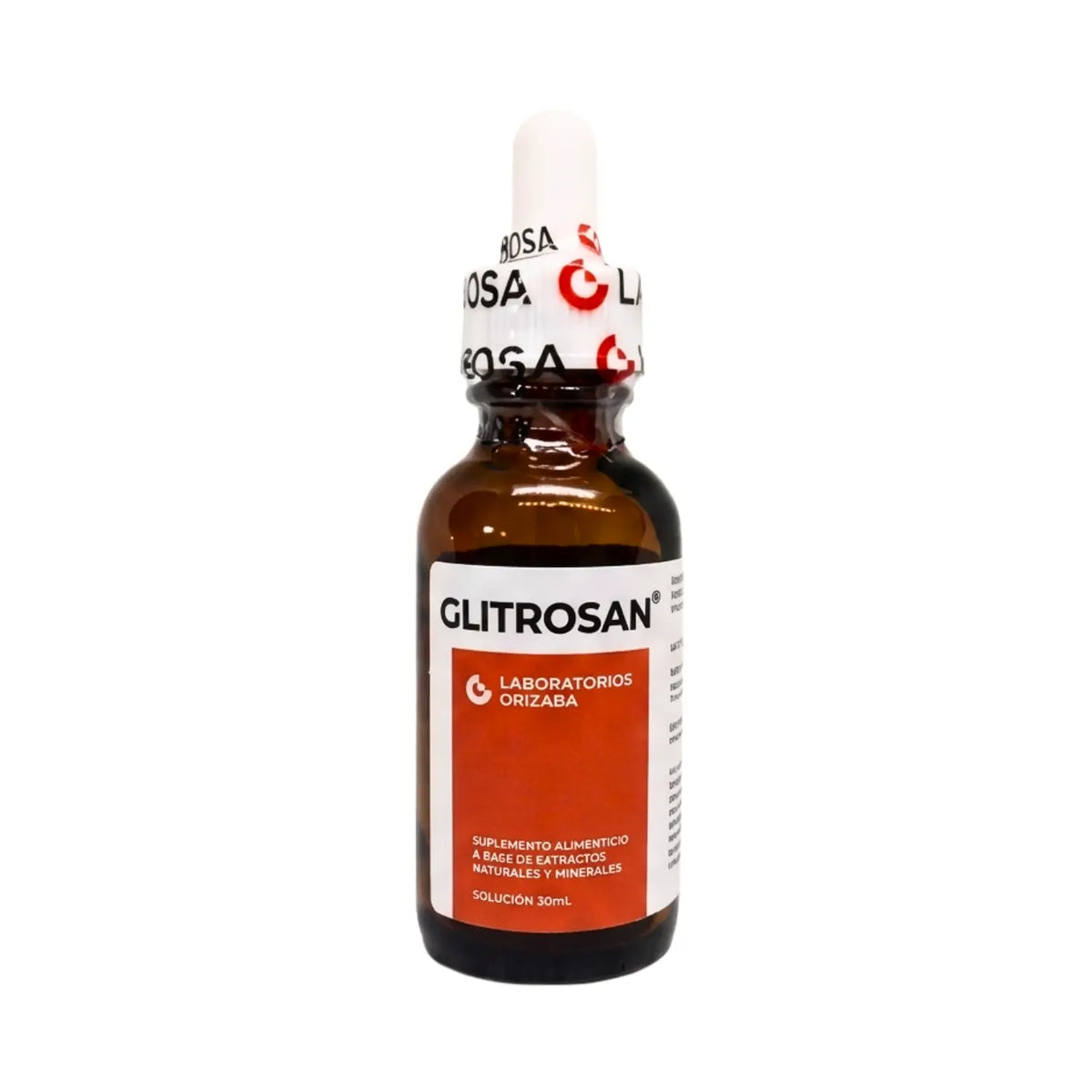 Gotas Glitrosan; 30ml, Orizaba.