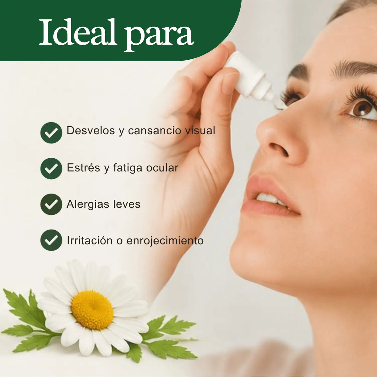 Gotas Manzanilla;15ml, Cosmo Natural.