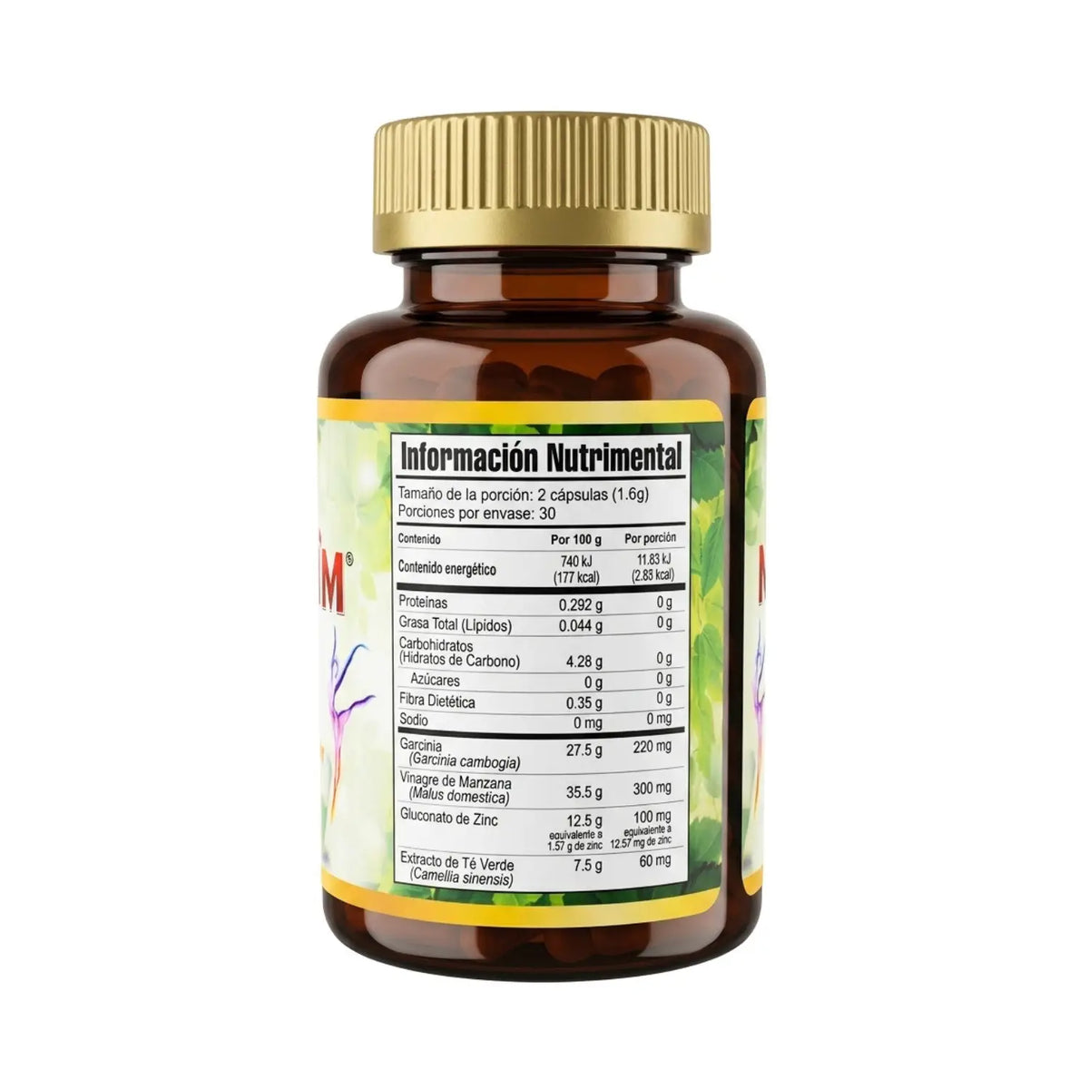 HGrass-Lim; 60 Capsulas, H Natural.